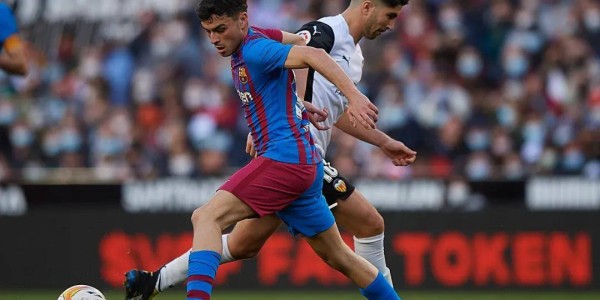 西甲-巴萨5-0巴伦西亚：锋线乱套了，巴萨卫冕悬了|前瞻