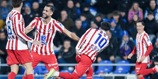 24次零封+主场13连胜！马竞化身赫塔菲噩梦，格列兹曼今夜必封神？