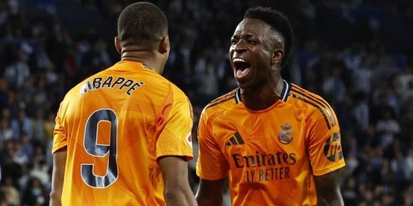 西甲：皇马两球星谁更出色？公平给了维尼修斯，却对姆巴佩不公？