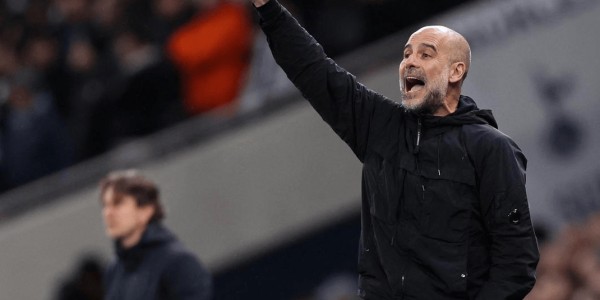 瓜迪奥拉不敢相信：连丢2球，曼城争冠难了，阿森纳双喜临门