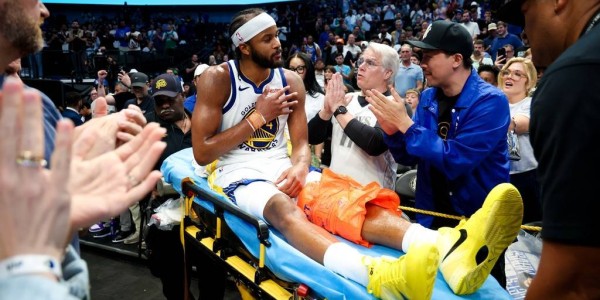 穆迪重伤并非单纯意外？ 勇士体系“有毒”害苦年轻人