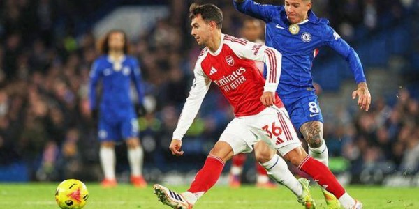 切尔西1比1战平阿森纳，伦敦德比成了全武行