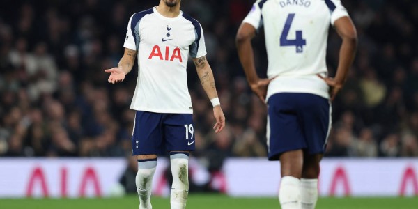 5连败+11轮不胜！热刺2026没赢过内战 1分擦边降级区