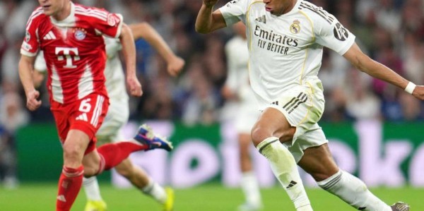 姆巴佩破球荒难阻败局，皇马1-2拜仁双线受阻，阿森纳绝杀止连败