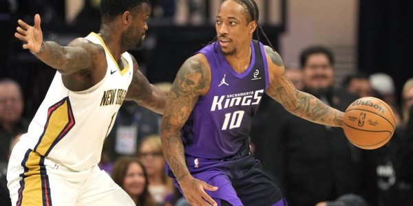 雷诺28+9费尔斯28+8克利福德23分 国王送鹈鹕七连败