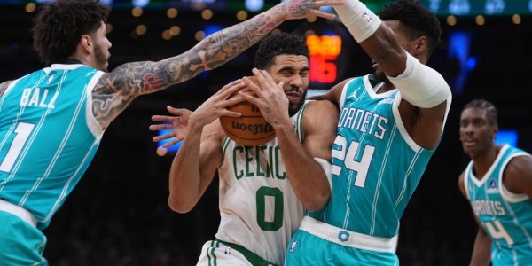 布朗35分塔图姆23分 凯尔特人击败黄蜂4连胜